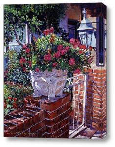 Thank you to an Art Collector in Bohemia NY  for buying The Ornamental Floral Gate